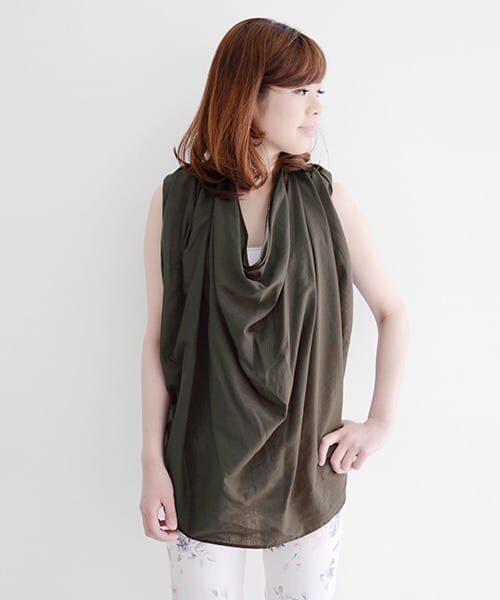 URBAN RESEARCH ROSSO（アーバンリサーチロッソ）の「2WAYシャツ（シャツ/ブラウス・レディース・P/BEG/CCL・FREE）」の6枚目の写真