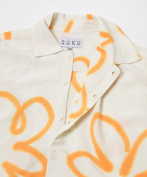 URBAN RESEARCH(アーバンリサーチ)の「SUKU HOME SUMMER NIGHT(ルームウェア/パジャマ・レディース・ORG POPPY/RIPPLE/COSMOS・XS/S/M/L)」の13枚目の写真