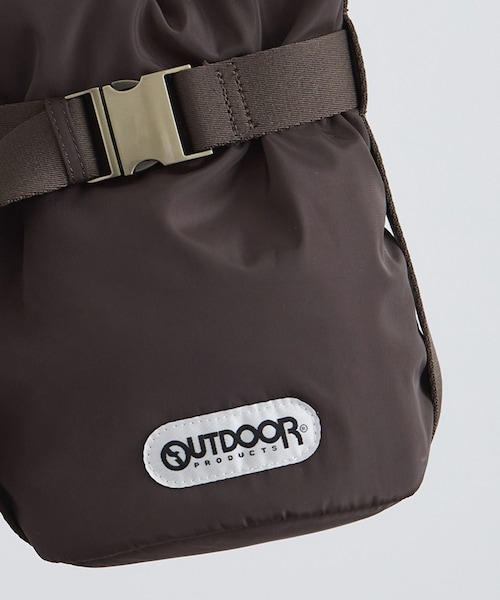 ADAM ET ROPE'(アダムエロペ)の「【OUTDOOR PRODUCTS for SALON】2WAY ベルトトートバッグSS(トートバッグ・レディース・ブラック/ダークブラウン・F)」の8枚目の写真