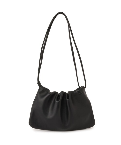 ADAM ET ROPE'（アダムエロペ）の「【NOTHING WRITTEN（ナッシングリトゥン）】NELLA STRAP MINI BAG（ハンドバッグ・レディース・ブラック/ベージュ系・F）」の15枚目の写真