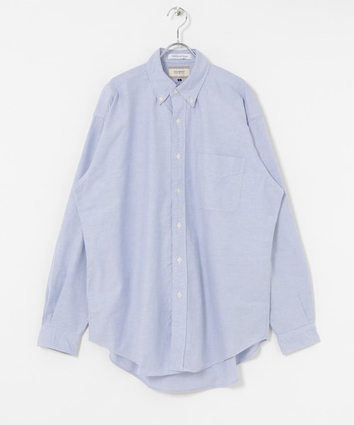URBAN RESEARCH(アーバンリサーチ)の「FREEMANS SPORTING CLUB CHRYSTIE SHIRTS(シャツ/ブラウス・メンズ・50ブルー/1ホワイト/52サックス/120Wレッド/150Wブルー・S/M/L)」の3枚目の写真