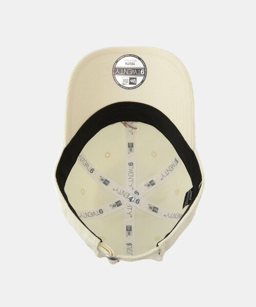ROPE' PICNIC(ロペピクニック)の「【KIDS】【NEW ERA(R)/ニューエラ別注】MICRO CORDUROYCAP/リンクコーデ(キャップ・キッズ・オフホワイト/ネイビー・F)」の13枚目の写真