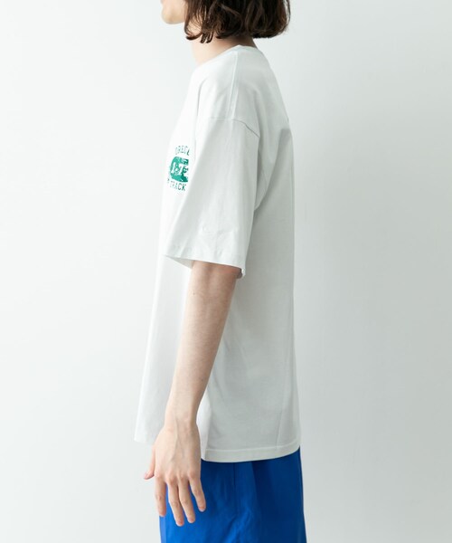 URBAN RESEARCH Sonny Label（アーバンリサーチサニーレーベル）の「NIKE　AS M NSW TEE XMAP（Tシャツ/カットソー・メンズ・WHITE/BLACK/BLUE・M/L）」の7枚目の写真