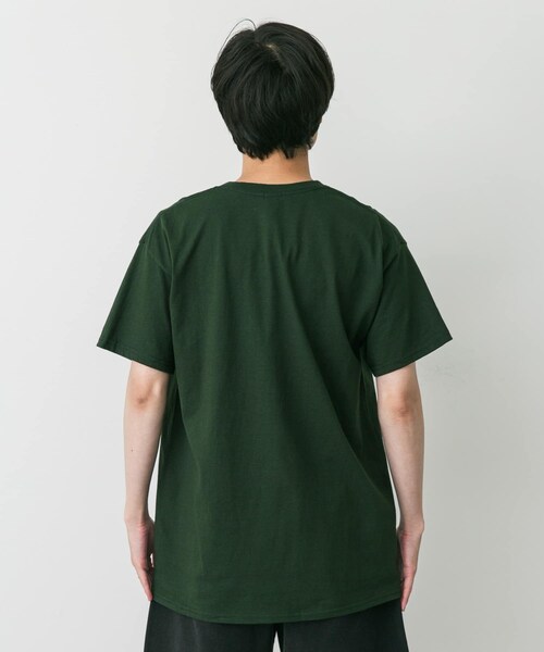URBAN RESEARCH DOORS（アーバンリサーチドアーズ）の「LIBERTY GRAPHICS　Forest Wilderness（Tシャツ/カットソー・メンズ・F.GREEN・L/XL）」の5枚目の写真