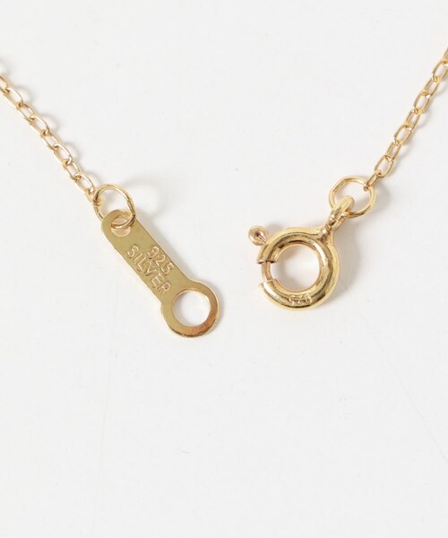 URBAN RESEARCH ROSSO（アーバンリサーチロッソ）の「Favorible　Smiley Top Necklace（ネックレス・レディース・GOLD・FREE）」の10枚目の写真