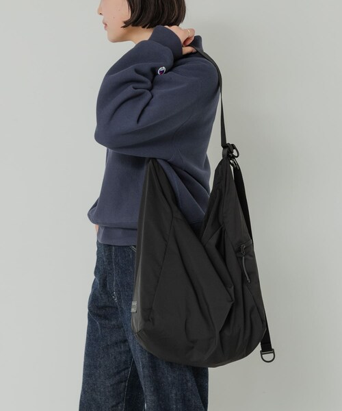 URBAN RESEARCH DOORS（アーバンリサーチドアーズ）の「BAICYCLON　EXCLUSIVE SHOULDER BAG（ショルダーバッグ・レディース・BLACK/BROWN・Free）」の7枚目の写真