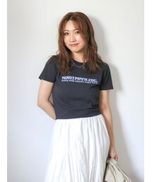 Ungrid | コンパクトロゴTee(Tシャツ/カットソー)