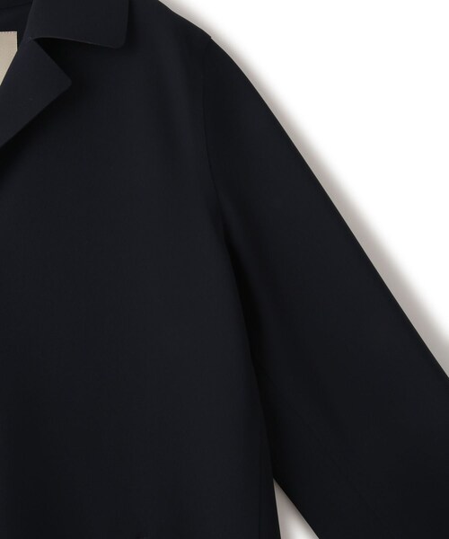 ROPE'(ロペ)の「【WEB限定/一部店舗限定】【HERNO(ヘルノ)】ヘルノライトコート(トレンチコート・レディース・ネイビー/ブルー系・M/S)」の8枚目の写真
