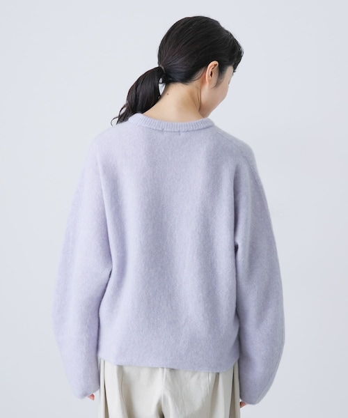 かぐれ（カグレ）の「unfil crew-neck pullover（ニット/セーター