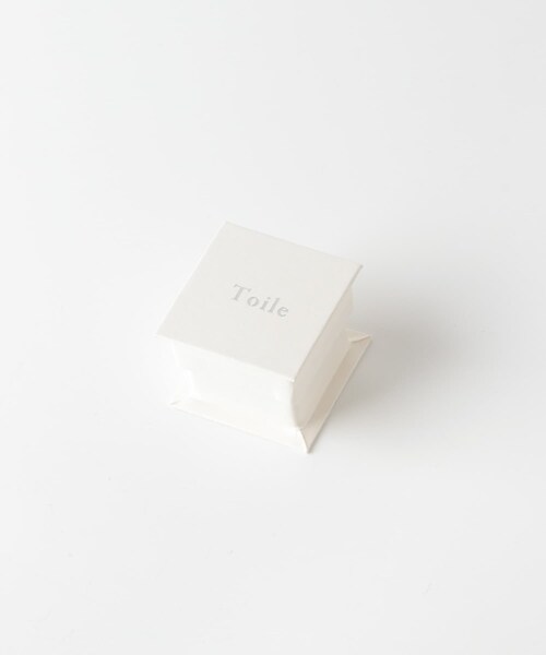 かぐれ（カグレ）の「Toile　DS GLASS BEADS PIERCE（ピアス（両耳用）・レディース・L.GR・Free）」の8枚目の写真