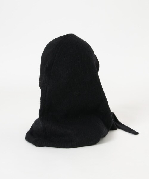 URBAN RESEARCH（アーバンリサーチ）の「GANNI　Soft Wool Balaclava（ニットキャップ/ビーニー・レディース・Black・-）」の5枚目の写真