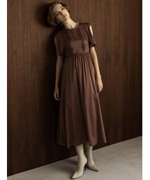 RESEXXY | 【WEB限定】ピンタックフレアワンピース(ドレス)