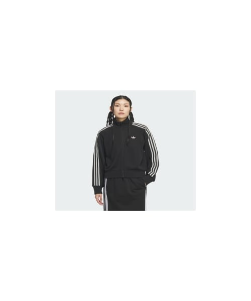 adidas（アディダス）の「ニット バルーン トラックトップ（トップス・レディース・ブラック/ピンク/ホワイト・XS/S/M/L/XL/2XL/3XL/5XL/J/XS/J/S/J/M/J/L/J/XL/J/2XL/J/3XL）」の10枚目の写真