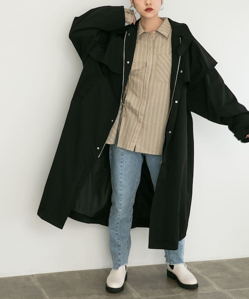 フレアディティールBIGコート