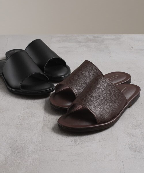 URBAN RESEARCH DOORS（アーバンリサーチドアーズ）の「Made in Japan カバーサンダル（サンダル・メンズ・BLACK/BROWN・M/L）」の10枚目の写真