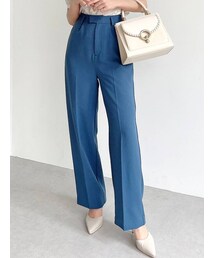 RESEXXY | ベーシックカラーストレートパンツ(その他パンツ)