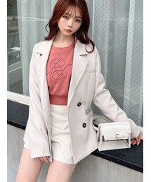 RESEXXY | テーラードミディジャケット(テーラードジャケット)