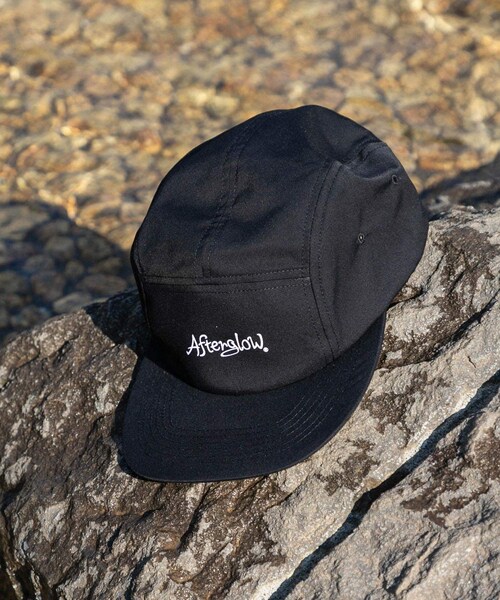 URBAN RESEARCH（アーバンリサーチ）の「Afterglow　5PANEL LOGOCAP（キャップ・メンズ・BLACK・FREE）」の7枚目の写真