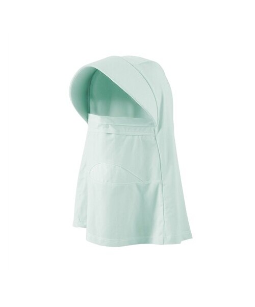 nissen（ニッセン）の「Pale　夏に差が出るUVフード（接触冷感）（キャップ・メンズ・シャーベットピンク/シャーベットグリーン/シャーベットグレー・Y）」の2枚目の写真