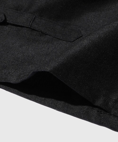ADAM ET ROPE'(アダムエロペ)の「【KAPTAIN SUNSHINE/キャプテンサンシャイン】Fly Blouson(ブルゾン・メンズ・ブラック・3/4/5)」の15枚目の写真