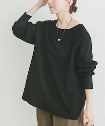 ITEMS URBANRESEARCH | インレーダンボールプルオーバー(Tシャツ/カットソー)