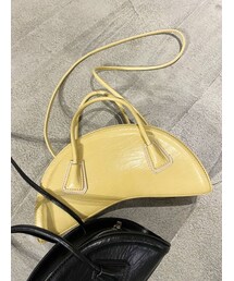 EMODA | セミサークルバッグ(ハンドバッグ)