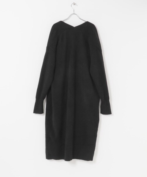 URBAN RESEARCH ROSSO（アーバンリサーチロッソ）の「ファーニットロングガウン（カーディガン/ボレロ・レディース・IVORY/BEIGE/BLACK・Free）」の19枚目の写真