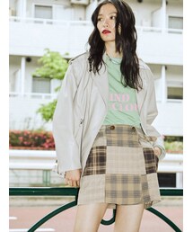 jouetie | ヴィンテージライク2WAYライダース(ライダースジャケット)