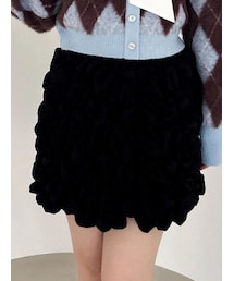 dazzlin | シュリンクミニスカート(スカート)