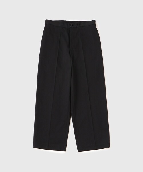 ADAM ET ROPE'(アダムエロペ)の「【blurhmsROOTSTOCK/ブラームスルーツストック】2046D Chino Pants(チノパンツ・メンズ・ブラック/ベージュ・2/3)」の1枚目の写真