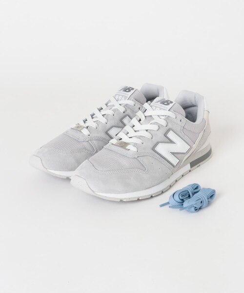 URBAN RESEARCH DOORS（アーバンリサーチドアーズ）の「NEW BALANCE　CM996CP2（スニーカー・メンズ・GRAY・26/26.5/27/27.5/28/28.5/29）」の11枚目の写真