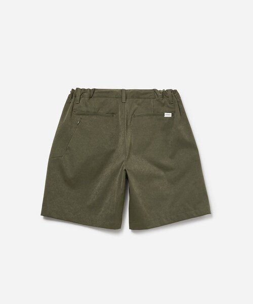 Saturdays NYC（サタデーズ ニューヨークシティ ）の「One Tuck Short Pant（その他パンツ・メンズ・ブラック/ベージュ/カーキ・M/L/S）」の11枚目の写真