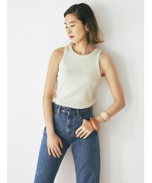 Ungrid | DODOJEANコラボ アメスリタンクトップ(Tシャツ/カットソー)