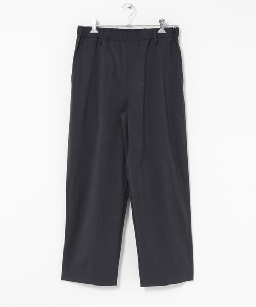 URBAN RESEARCH Sonny Label（アーバンリサーチサニーレーベル）の「リネンタッチポリエステルイージーパンツ（その他パンツ・メンズ・ブラック/チャコール/ネイビー・M/L）」の22枚目の写真