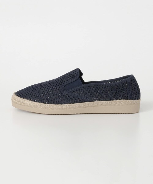 URBAN RESEARCH Sonny Label（アーバンリサーチサニーレーベル）の「DICAS　メッシュ×キャンバススリッポン∴（スリッポン・メンズ・WHITE/NAVY/ORANGE/L GREEN/L BLUE・40/41/42）」の15枚目の写真