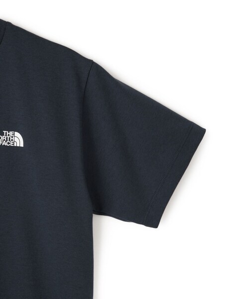 ROPE' PICNIC（ロペピクニック）の「【THE NORTH FACE/ザ・ノース・フェイス】Back Square Logo Tee（Tシャツ/カットソー・レディース・ブラック/ホワイト/カーキ/ネイビー・38）」の12枚目の写真