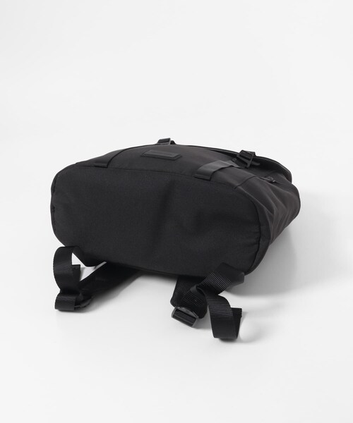 SENSE OF PLACE by URBAN RESEARCH(センスオブプレイスバイアーバンリサーチ)の「GASTON LUGA Splash 2.0 16(バックパック/リュック・メンズ・BLACK/BROWN・One)」の6枚目の写真