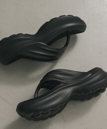 SENSE OF PLACE by URBAN RESEARCH | 『WEB限定』トングクッションサンダル(サンダル)