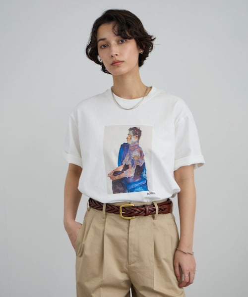 ADAM ET ROPE'（アダムエロペ）の「【J'aDoRe・店舗限定】【TORY LEATHER（トリーレザー）】1/4  inch long tip braided belt（ベルト・レディース・ブラック/ブラウン・F）」の11枚目の写真