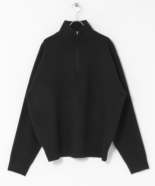 URBAN RESEARCH Sonny Label（アーバンリサーチサニーレーベル）の「OOPS　バックBIGロゴニット（ニット/セーター・メンズ・GRAY/BLACK/GREIGE・M/L/XL）」の9枚目の写真