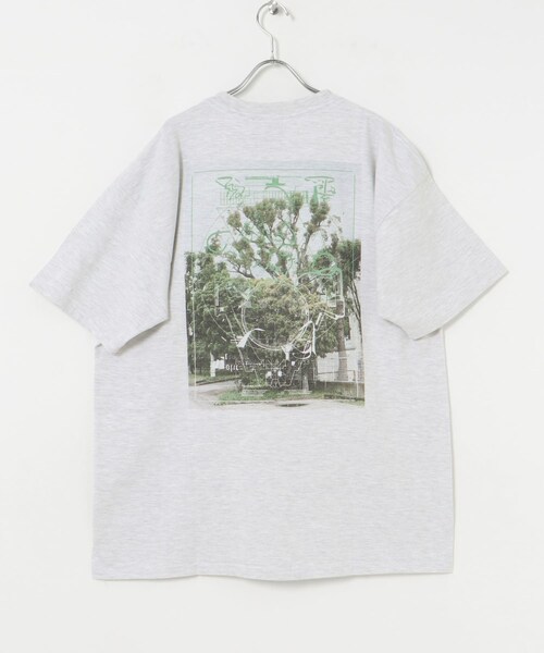 URBAN RESEARCH（アーバンリサーチ）の「semoh　Sing T-shirts（Tシャツ/カットソー・メンズ・BLACK/WHITE/GREY・2/3）」の18枚目の写真