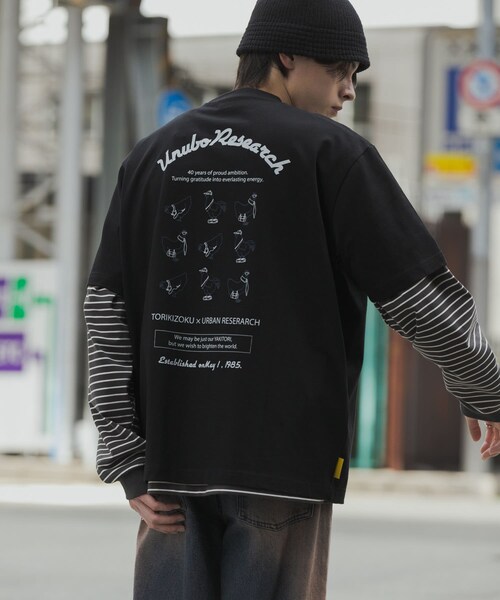 URBAN RESEARCH（アーバンリサーチ）の「鳥貴族×UR　UnuboResearch SHORT-SLEEVE T-SHIRTS A（Tシャツ/カットソー・メンズ・WHITE/OATMEAL/CHARCOAL/BLACK/MOCHA・M/L/XL）」の17枚目の写真