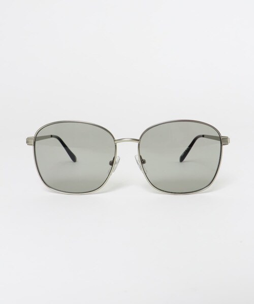 SENSE OF PLACE by URBAN RESEARCH（センスオブプレイスバイアーバンリサーチ）の「メタルフレームサングラス（メガネ・メンズ・SILVER/SLV MATT・one）」の18枚目の写真