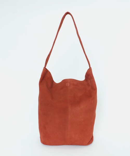 URBAN RESEARCH(アーバンリサーチ)の「Morphee CYLINDER M(トートバッグ・メンズ・CHARCOAL/DARK CHOCO/TERACOTTA・M)」の3枚目の写真