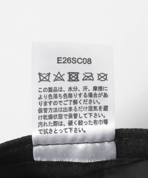 URBAN RESEARCH(アーバンリサーチ)の「ELECTRIC UNDERVOLT NYLON CAP(キャップ・メンズ・BLACK・One)」の7枚目の写真