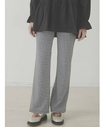 merry jenny | チェックカットパンツ(その他パンツ)