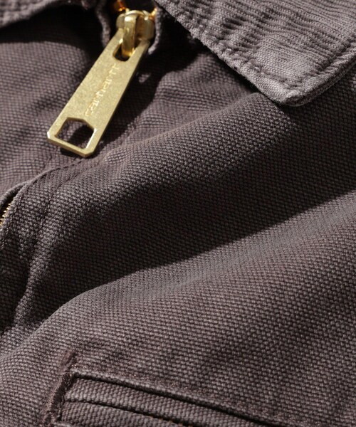 ADAM ET ROPE'（アダムエロペ）の「【carhartt/カーハート】DETROIT JACKET（その他アウター・メンズ・チャコール・L/M）」の17枚目の写真