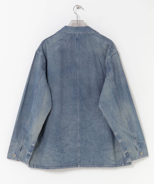 URBAN RESEARCH（アーバンリサーチ）の「ULTERIOR　DENIM COVERALL（カバーオール・メンズ・FADED BLUE・4/5）」の8枚目の写真