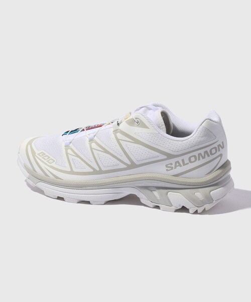 ADAM ET ROPE'(アダムエロペ)の「【SALOMON/サロモン】XT-6 L41252900(スニーカー・メンズ・ホワイト・26.0/26.5/27.0/27.5/28.0/28.5)」の10枚目の写真