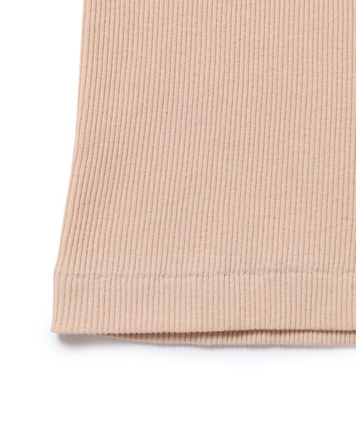 ADAM ET ROPE'（アダムエロペ）の「【Hanes for BIOTOP】2Pリブタンクトップ（タンクトップ・レディース・ベージュ・M）」の17枚目の写真